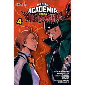 My Hero Academia Illegals Vigilante 04